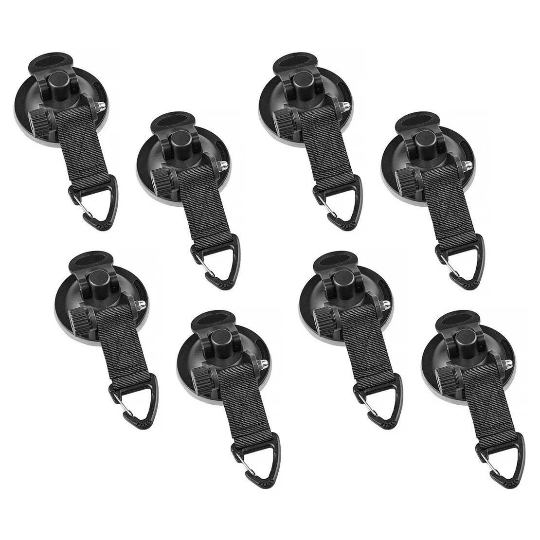 8 x Suction Cup Anchors for Car Side Awning & Tarp Camping