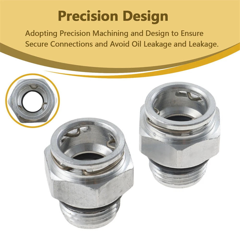 Quick-Connect Transmission Cooler Line Fittings for Jeep Dodge (2002-2006)