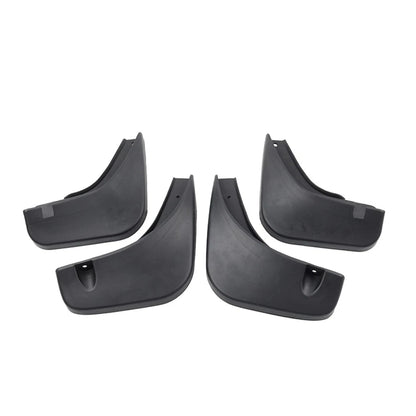 4pcs Plastic Mud Flaps Splash Guards for Kia Soul (2010-2012)