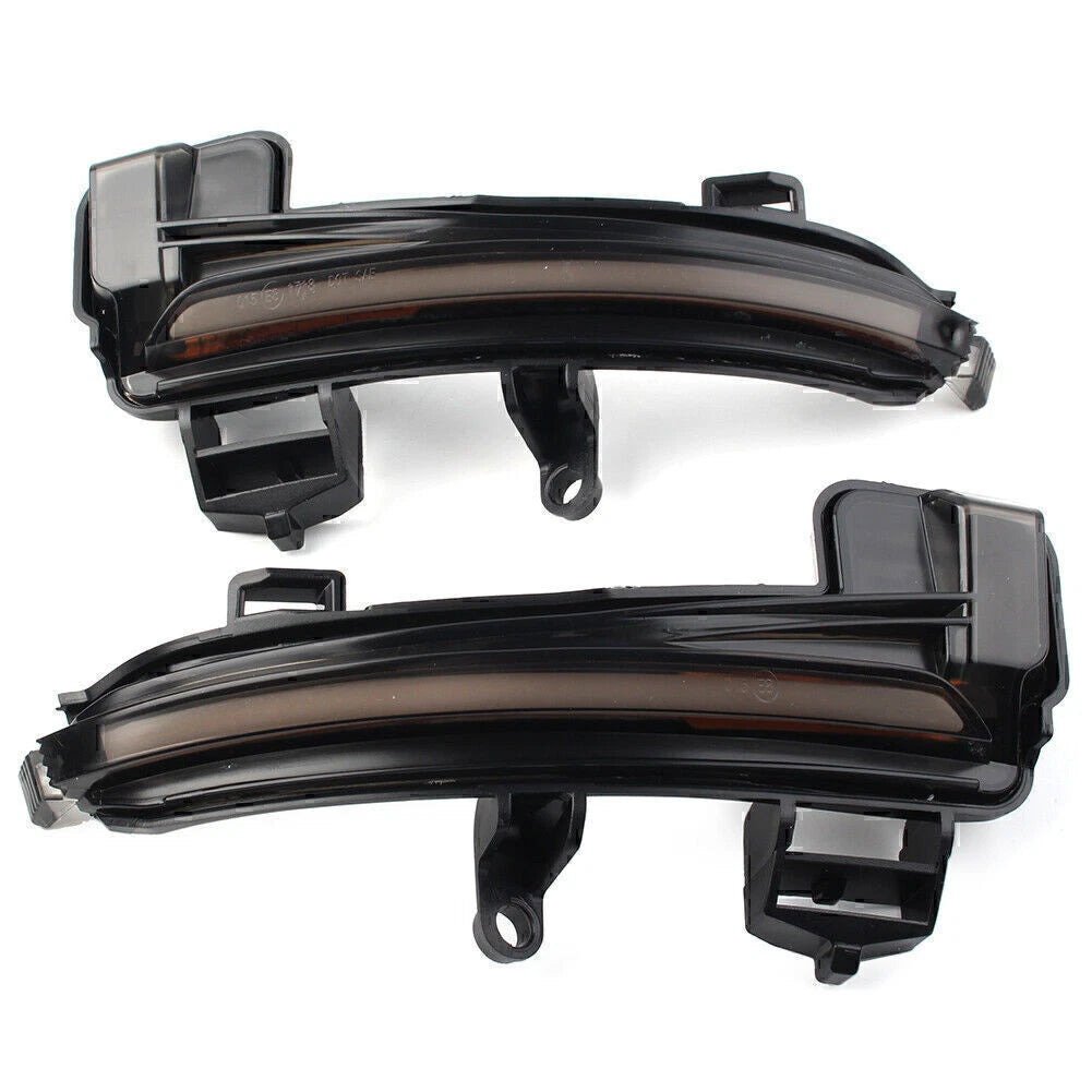 LED Dynamic Side Mirror Sequential Lights for Skoda Superb A7 MK3 B8 (2016-19)