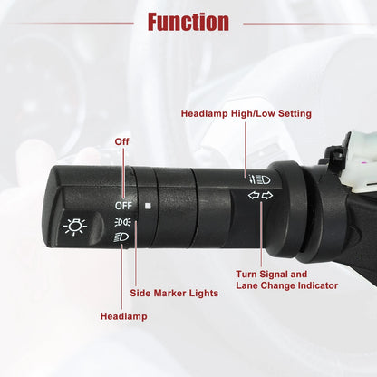 Turn Signal Switch for Nissan Frontier 2010-2016