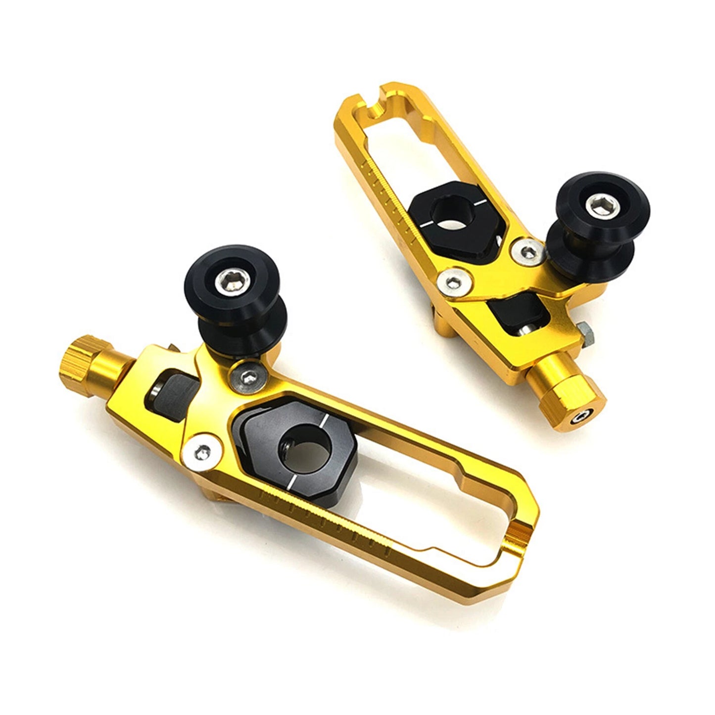 Chain Adjuster Spools for YAMAHA MT-15 (2019-2022) - Gold
