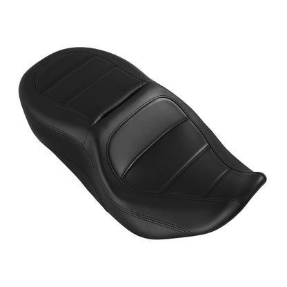Black Driver Passenger Seat for Harley CVO Road Glide FLHXSE (2023-2025)
