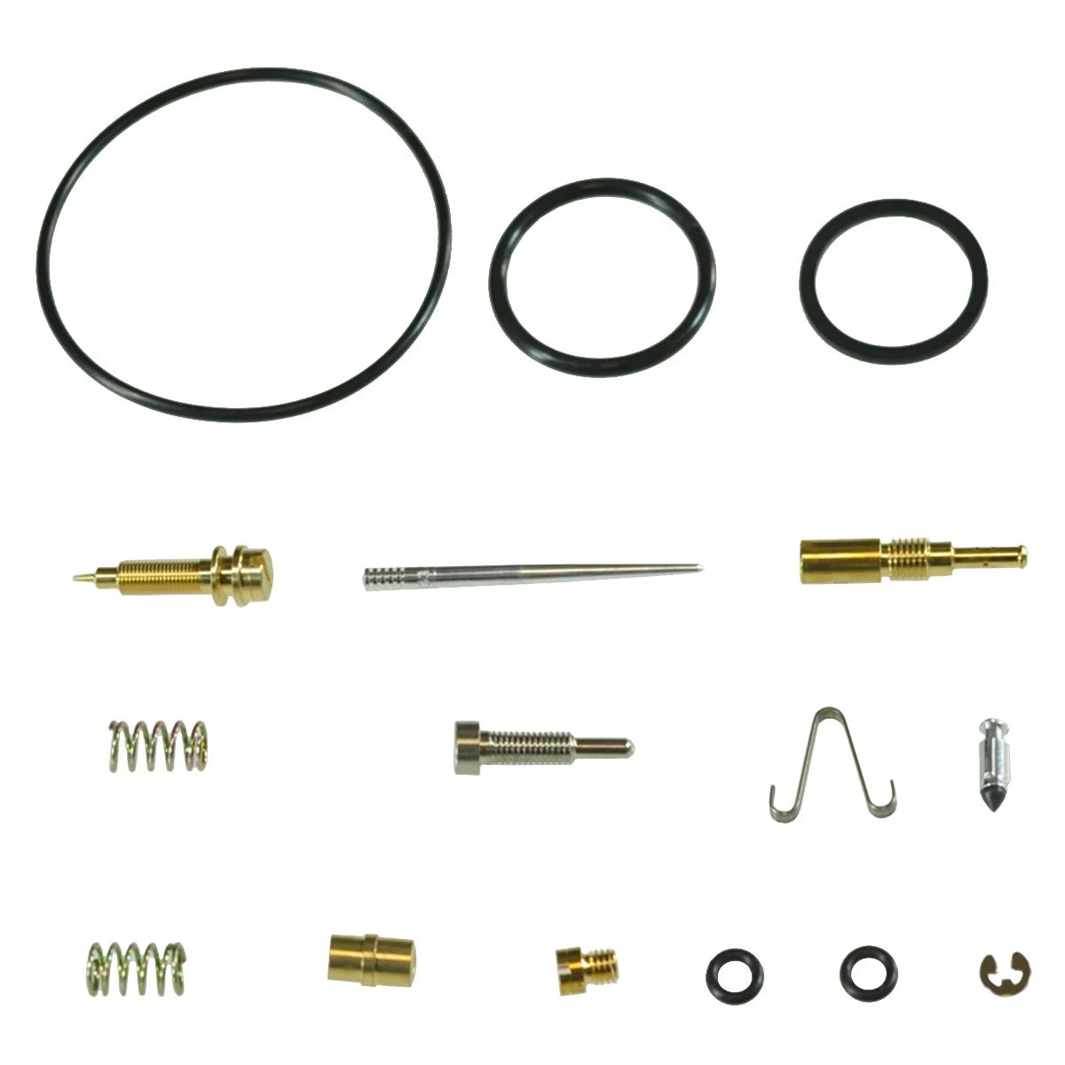 Bronco Carb Rebuild Kit 2x4 for Honda Fourtrax 125 (1987–1988)