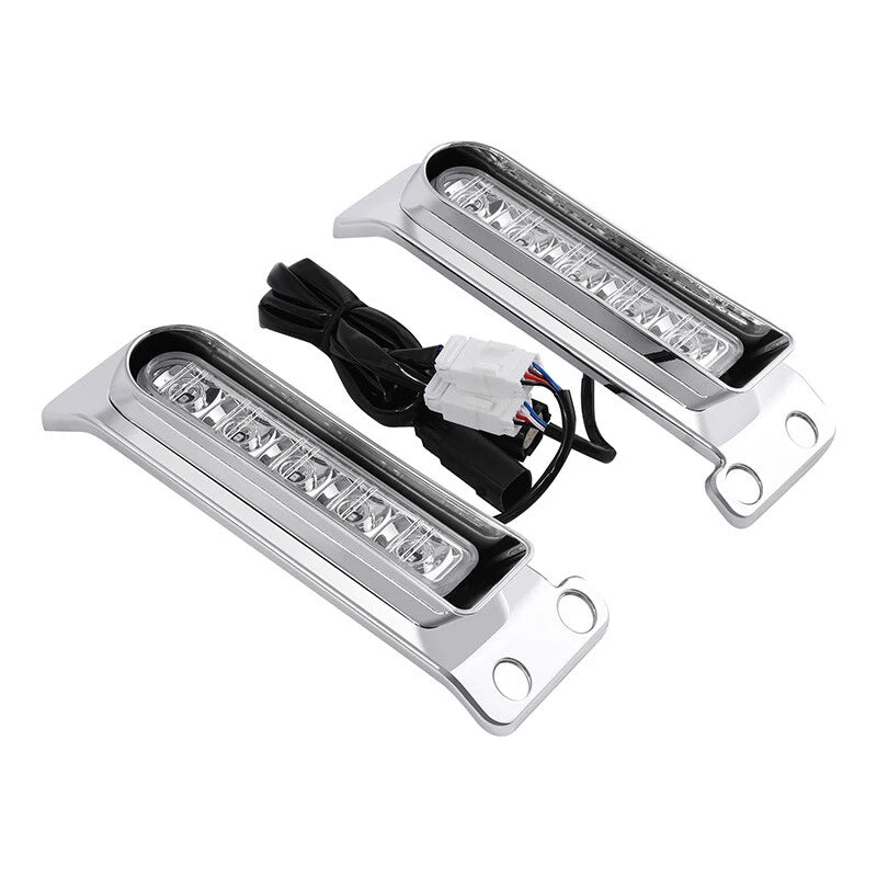 Saddlebag LED Inserts for Harley Road Electra Glide (2014-2024)