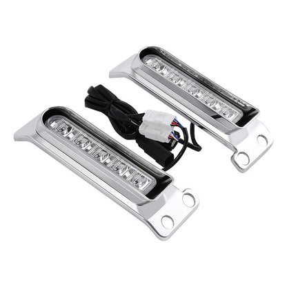 Saddlebag LED Inserts for Harley Road Electra Glide (2014-2024)