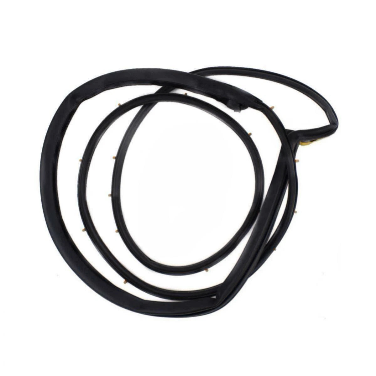 Door Rubber Seal Weatherstrip Rear Left Fits Honda Civic FD 4D Sedan 2006-11 D06