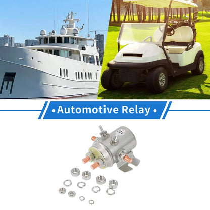 Solenoid Relay 12V 150A 6-Terminal for Golf Cart Marine Boat