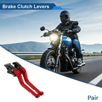 6 Position Adjustable Long Brake Clutch Levers/1 pair/for Honda RC51(2000-2006)