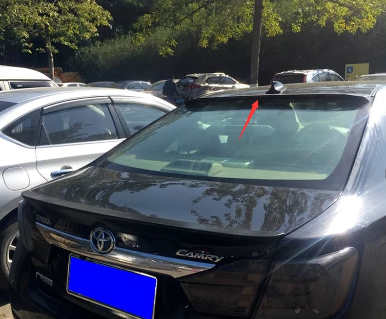 BLACK Rear Roof Spoiler Wing for 2012-2016 Toyota Camry 4dr Sedan