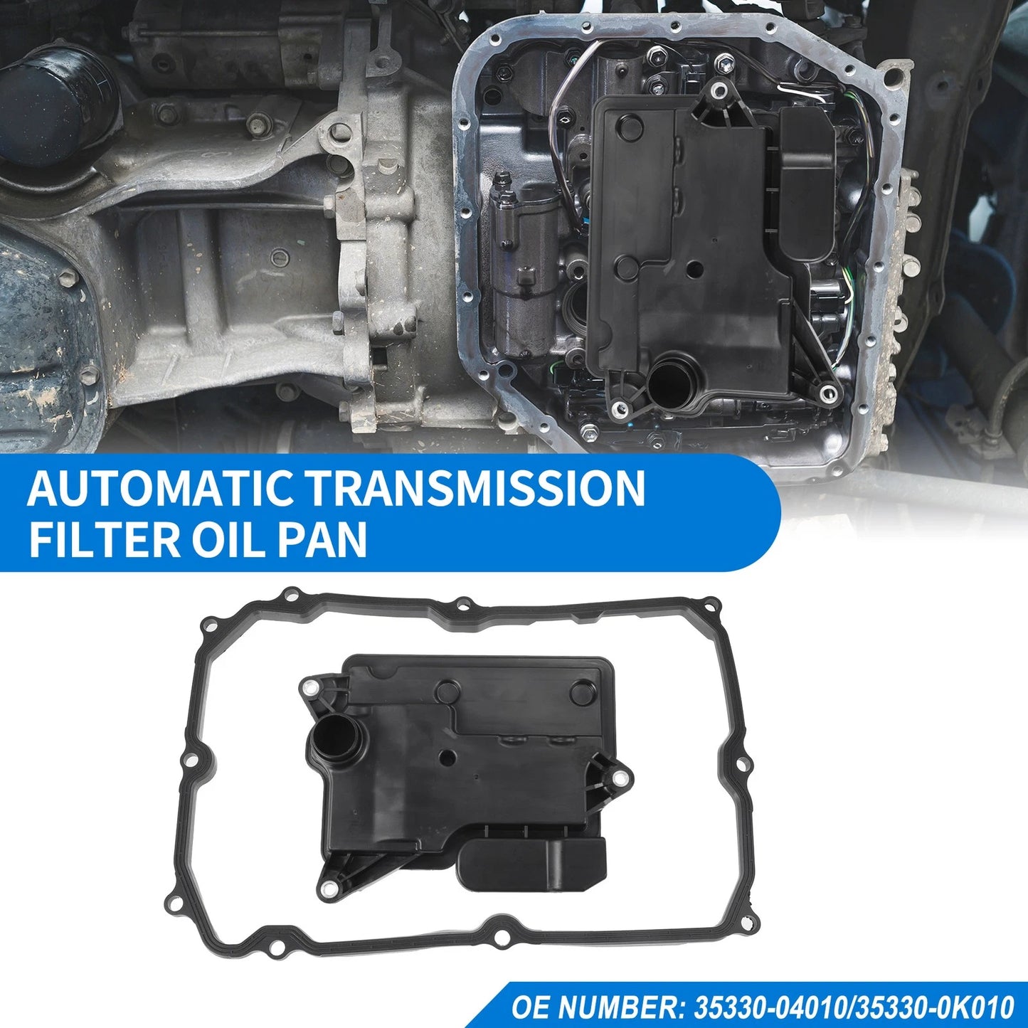 Transmission Filter Oil Pan Gasket Kit for Toyota Tacoma