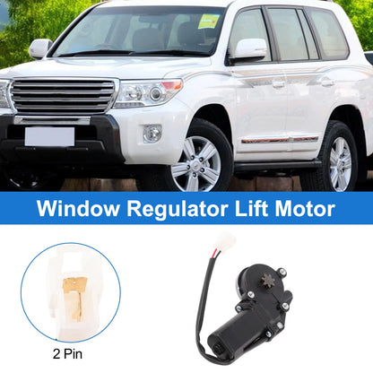 Front Right Power Window Regulator Lift Motor for Toyota Land Cruiser