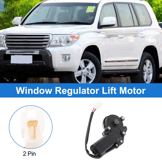 Front Right Power Window Regulator Lift Motor for Toyota Land Cruiser