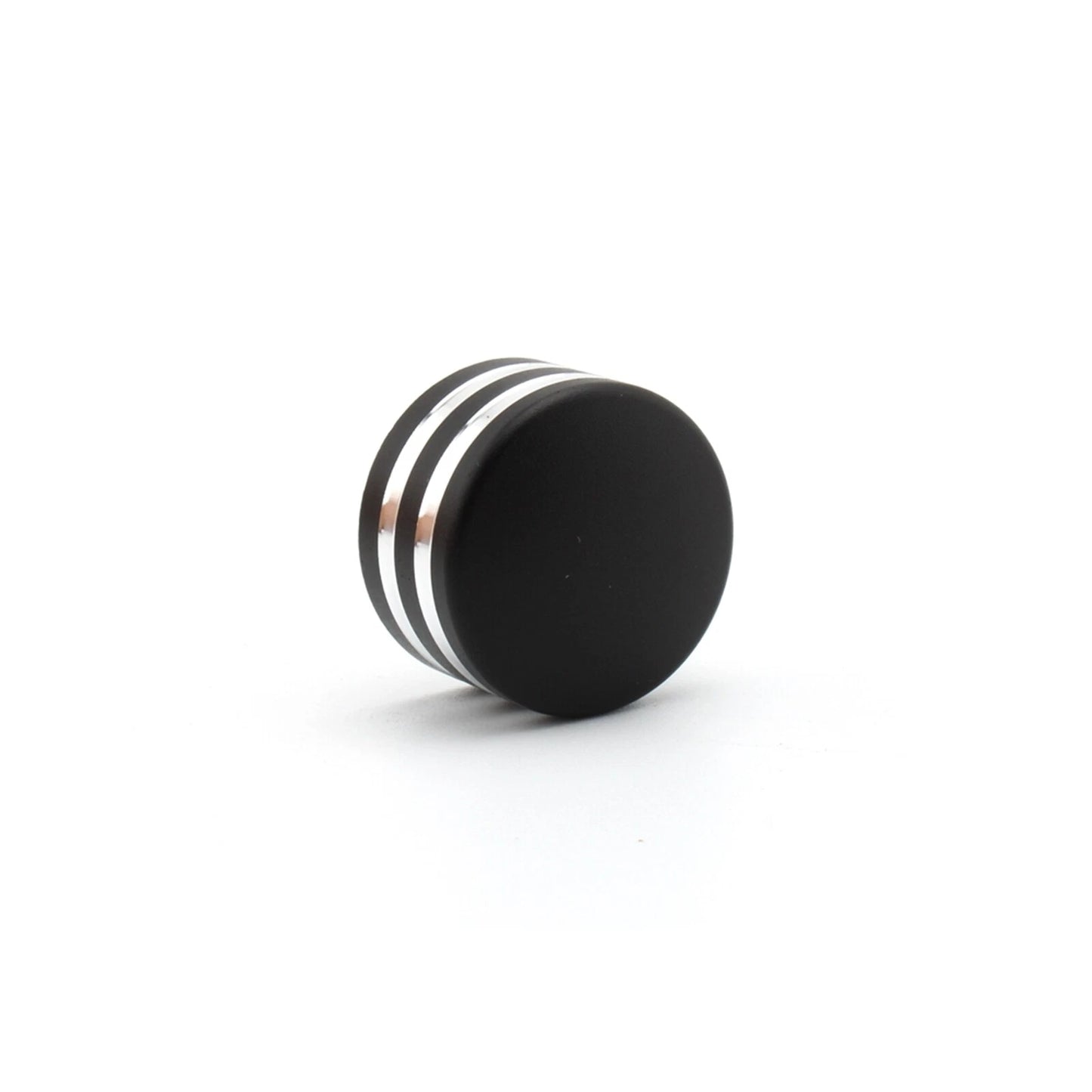 4 x Black White Engine Head Bolt Cover Nuts for Triumph Bonneville