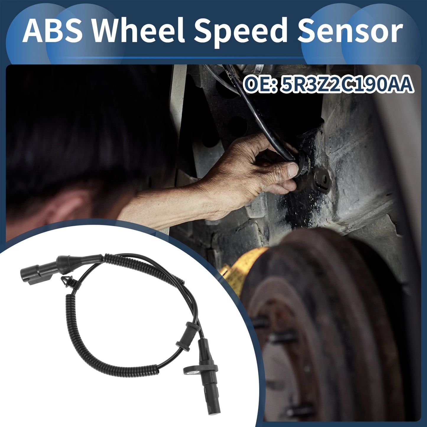 ABS Wheel Speed Sensor for Ford Mustang (2005-2014)