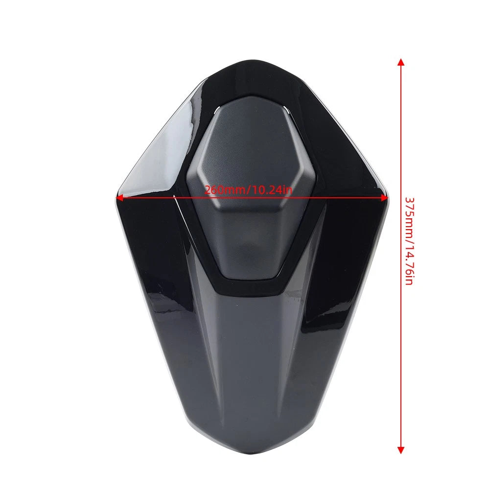 Rear Tail Seat Cover for Suzuki GSX-8S GSX-8R Matte Black (2023-2024)