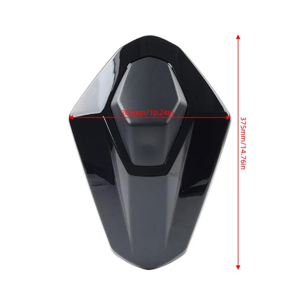 Rear Tail Seat Cover for Suzuki GSX-8S GSX-8R Matte Black (2023-2024)