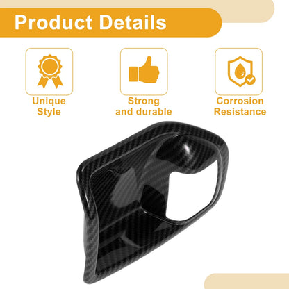 Interior Door Handle Bowl Cover Trim for Jeep Wrangler JK (2011-2017) 2 x Pcs