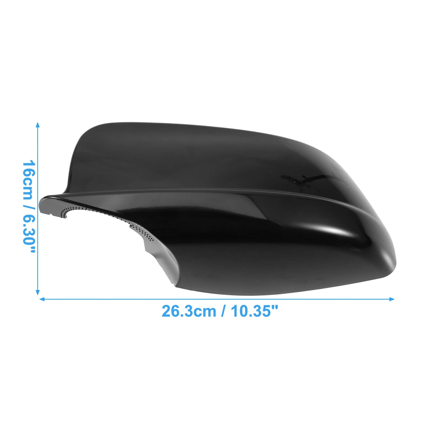Car Rear View Mirror Cover Shell Trim for BMW 528i XDrive (2012-2016)