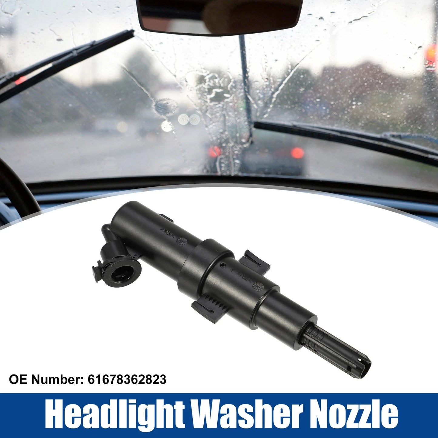 Right Headlight Washer Nozzle for BMW 325Ci (1999-2006)