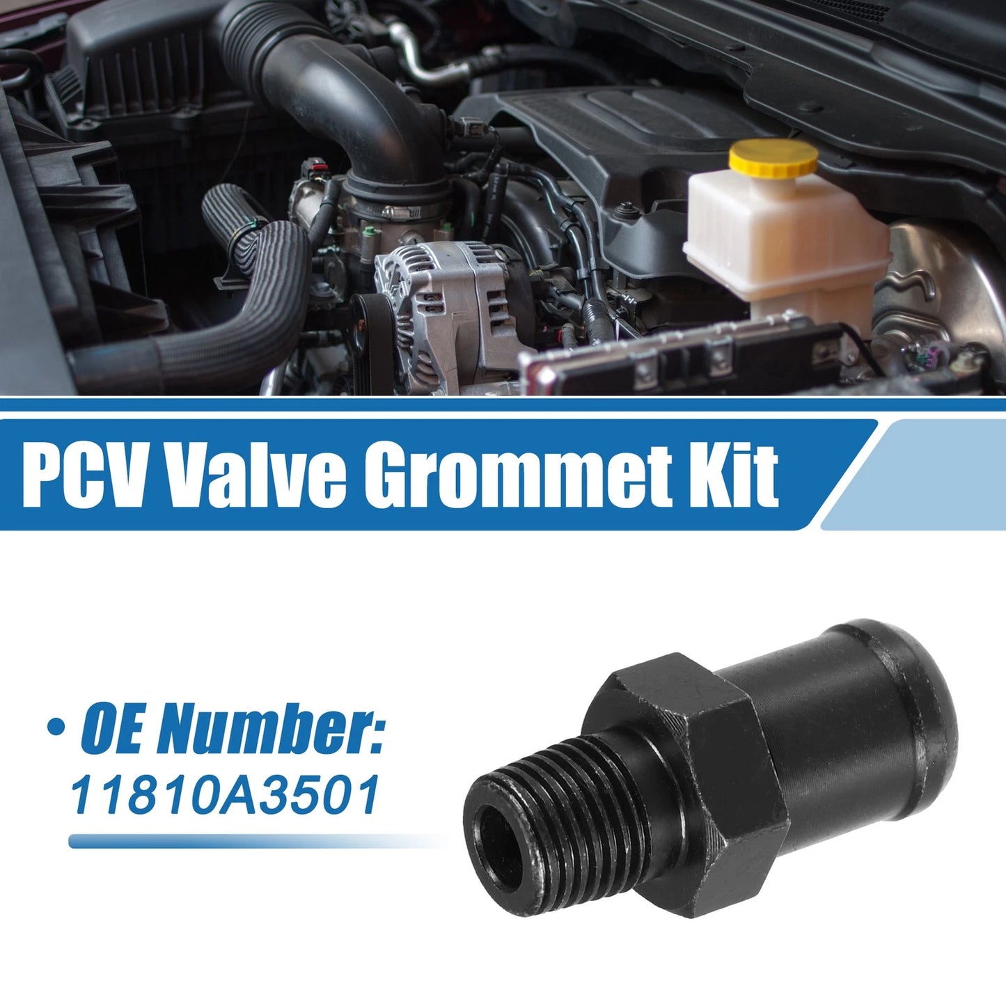 PCV Valve Fittings for Nissan Sentra (1982-1990)