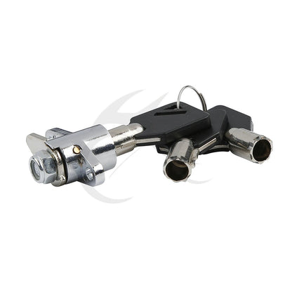 Rear Trunk Lock & Keys for Harley Touring Electra Road Glide (2014-2024)