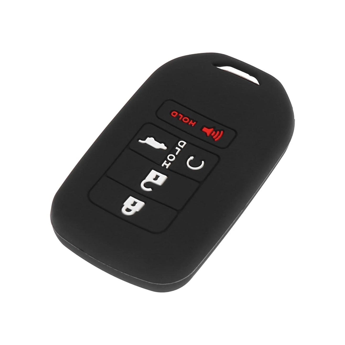 2 x Car Key Fob Covers 5 Button Protective Cases for Honda Accord Civic