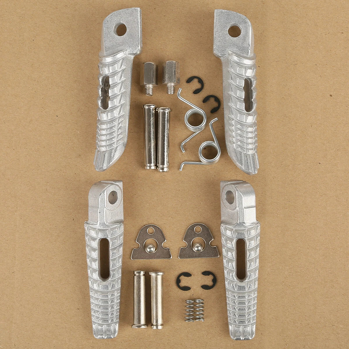 Footpegs Footrests for Suzuki GSXR1000 (2005-2025)