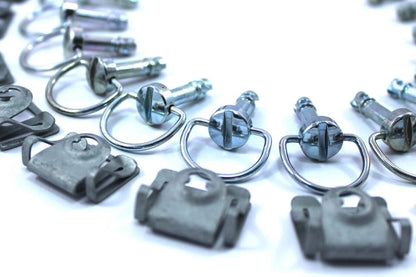 10x Tête de fourche Démontage Rapide Panex D Bague Vis Clips for Moto