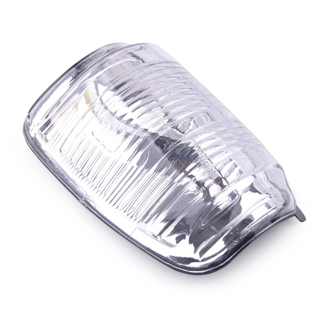 Clear Lens Right Door Exterior Mirror Indicator Cover for Ford Transit (2014-2019)