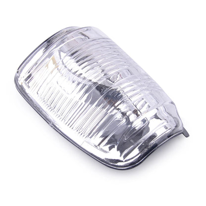 Clear Lens Right Door Exterior Mirror Indicator Cover for Ford Transit (2014-2019)