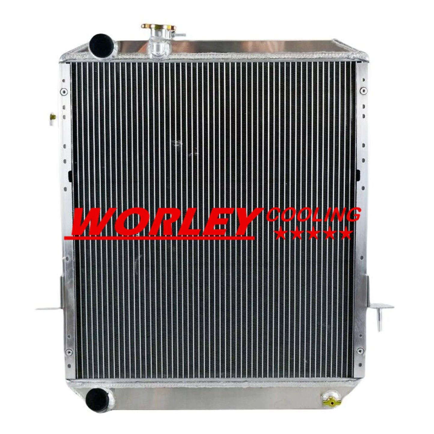 Aluminum Radiator for Isuzu NPR400 NPR300 NQR300 4.8L (1999-2019)