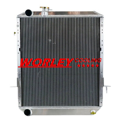 Aluminum Radiator for Isuzu NPR400 NPR300 NQR300 4.8L (1999-2019)