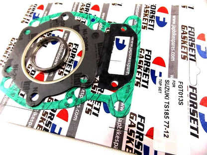 Top End Engine Gasket Set for Suzuki TS185 (1977-2012)