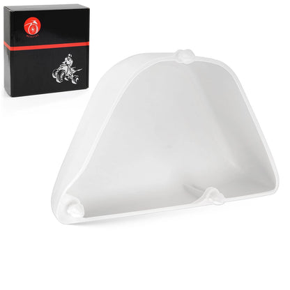 AirBox Left Side Cover White for Honda Z50A Mini Trail (1972–1978)
