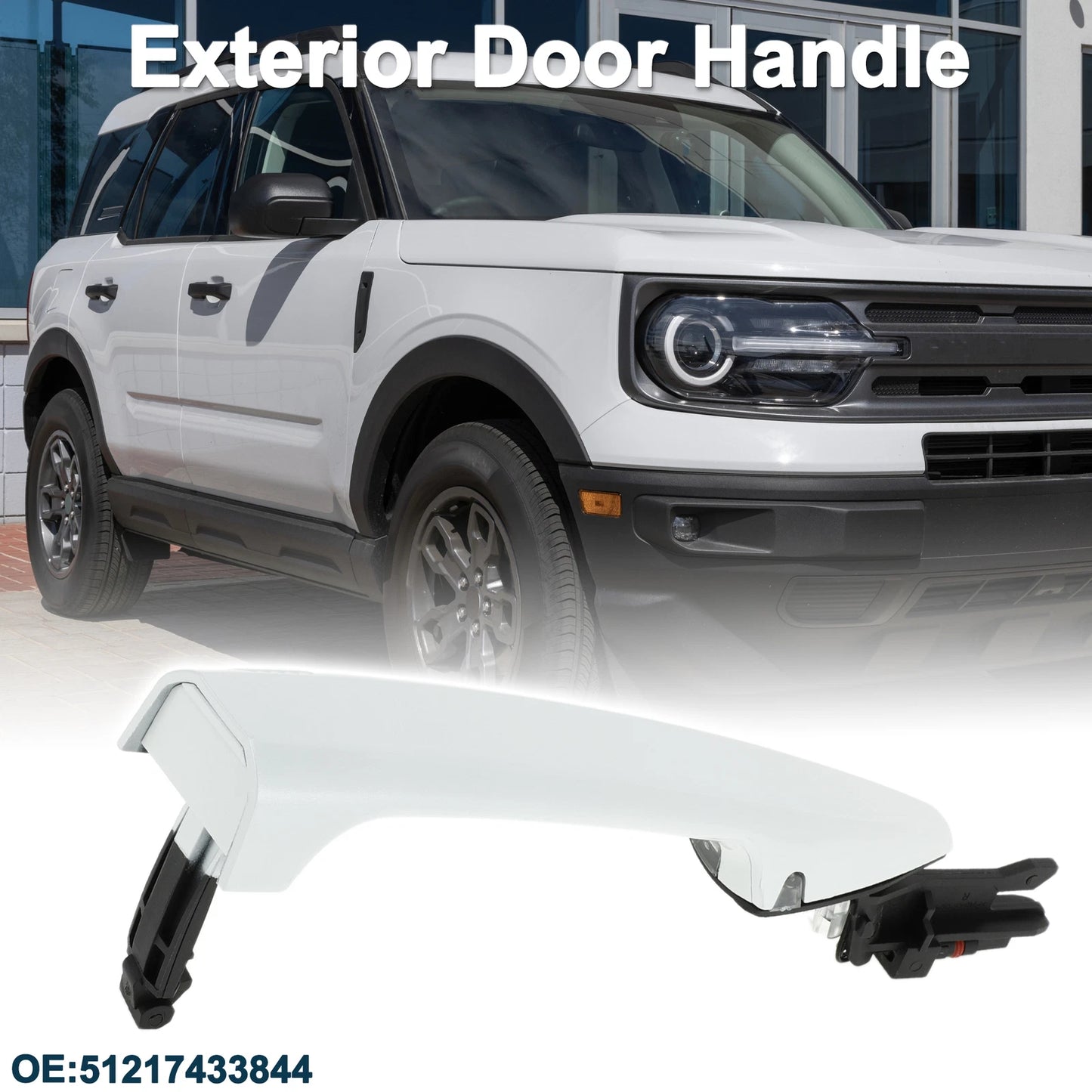 Front Right Exterior Door Handle for BMW X5 F15 X6 F16 F45 F46 (2014-2020)
