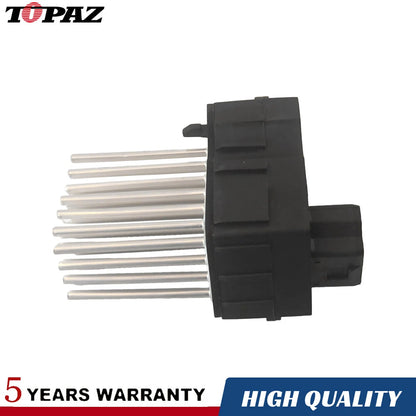 Heater Blower Motor Resistor for BMW 3 & 5 Series E39 E46 E53 X3 (1998-2006)