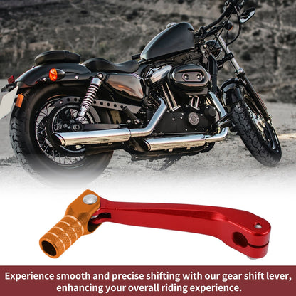 Gear Shift Lever for Honda CRF150F 2003-2017 - Red Orange Silver Tone