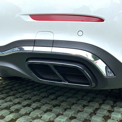 Exhaust Tip Trim Cover for Mercedes-Benz C-Class W206 AMG (2022–2025)