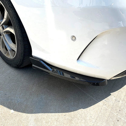 Rear Bumper Side Splitter for Mercedes Benz C-Class W205 (2015-2020)