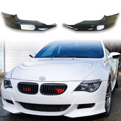 Bumper Lip Splitter for BMW 6er E63 E64 M6 (2003-2010)