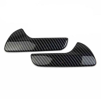 4 x ABS Carbon Fiber Interior Door Handle Covers for Dodge Durango (2011-2021)