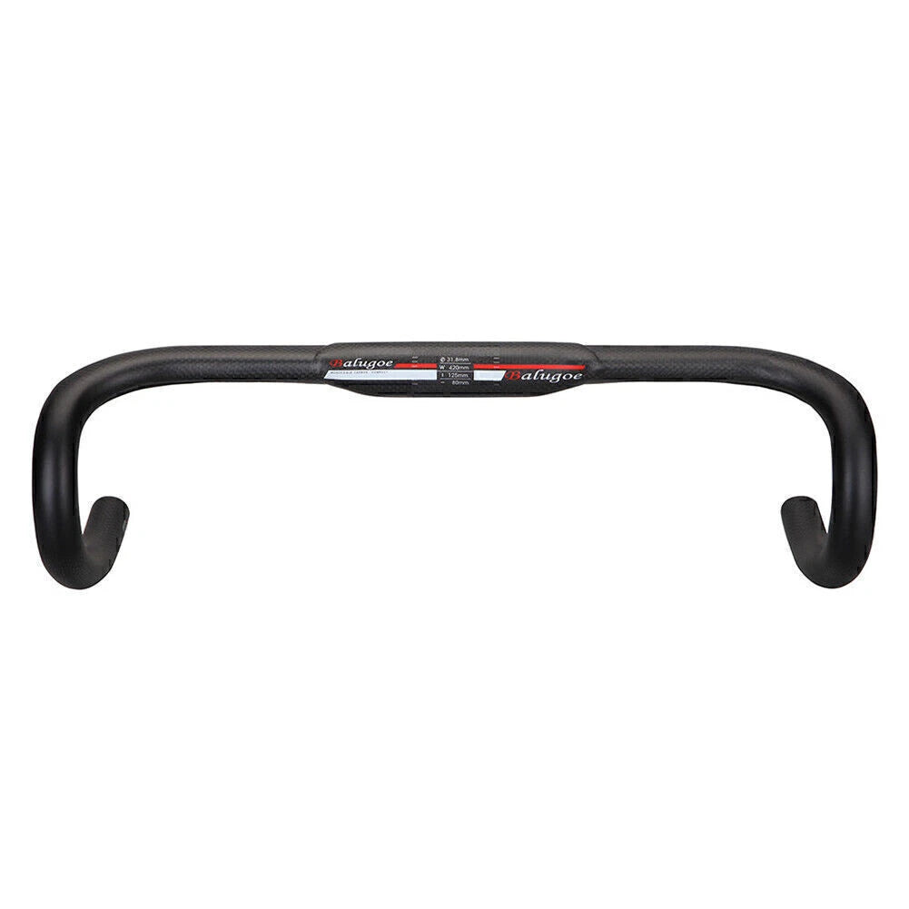 Carbon Fiber Drop Bars 31.8mm for Road Bike - Compatible with Various Models