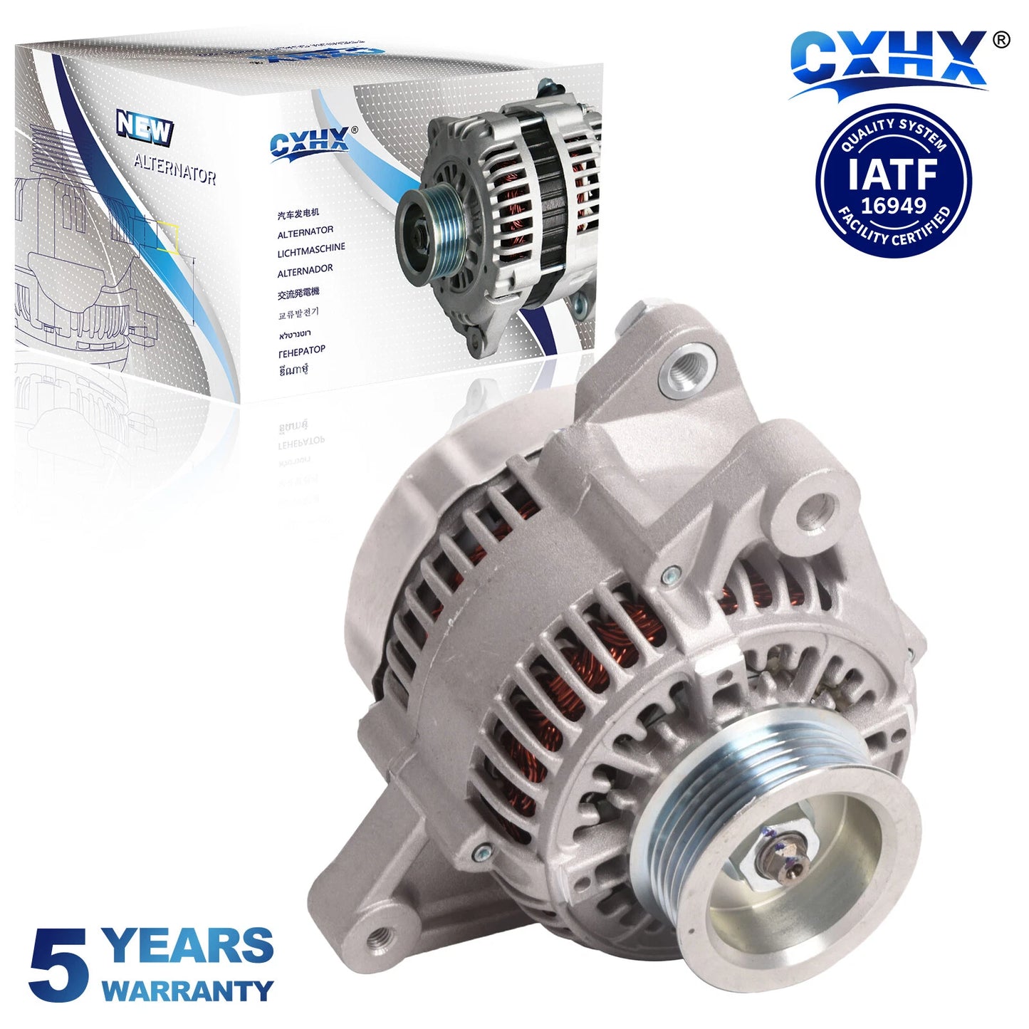 Alternator for Toyota Camry Vienta MCV20R V6 3.0L Petrol (1996-2001)