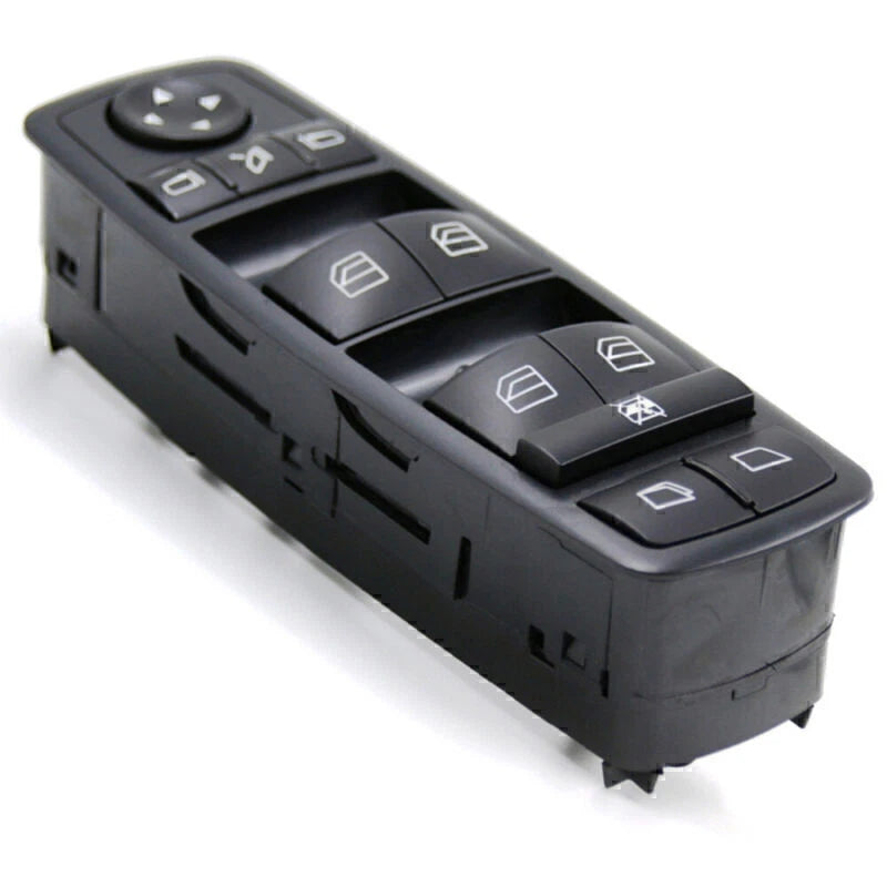 Window Switch Button for Mercedes Benz (2010-2018) Black 1 x PC