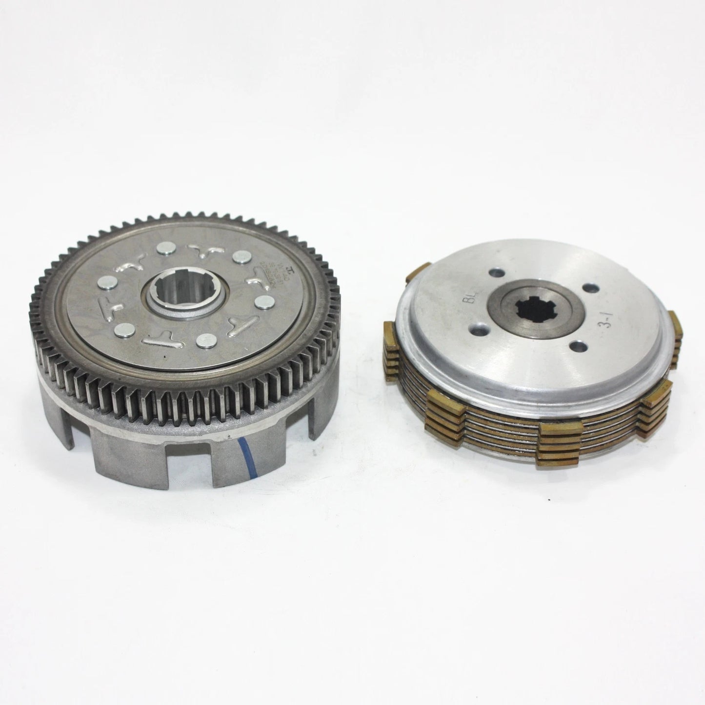 Clutch Assembly for LIFAN YX 140cc 150cc PIT PRO Dirt Bike (67T)