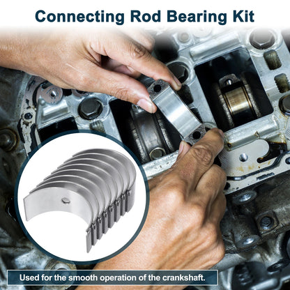 Rod Bearing Set 8Pcs for Toyota 4Runner
