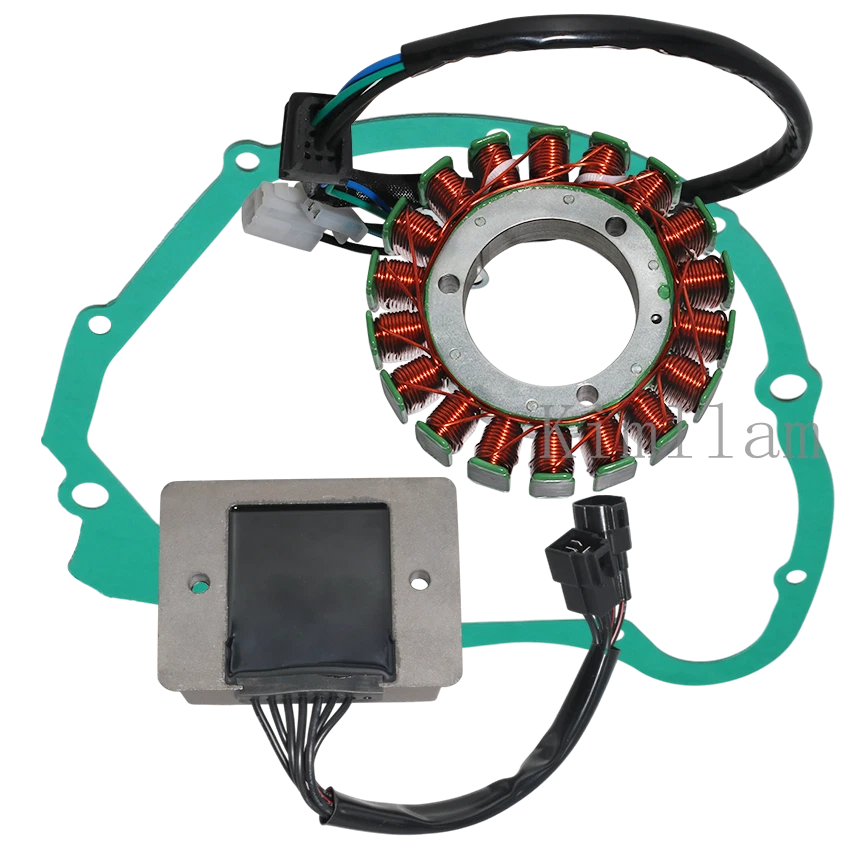 Stator Coil, Regulator, Gasket for Suzuki VL1500 Boulevard C90 (2005-2009)
