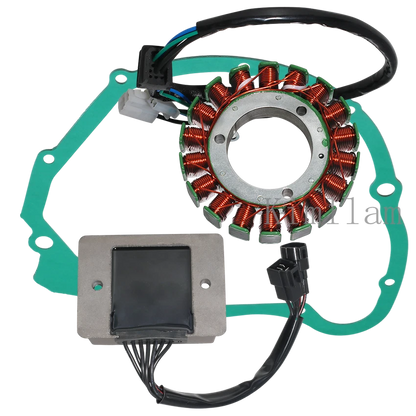 Stator Coil, Regulator, Gasket for Suzuki VL1500 Boulevard C90 (2005-2009)