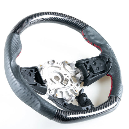Carbon Fiber Leather Steering Wheel for Mini F54 F55 F56 F57 F60 F61 (2014-2023)